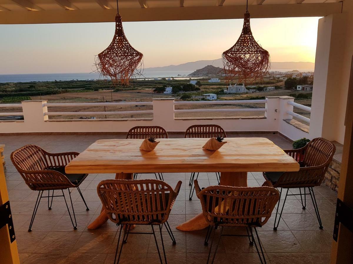 Naxian Pearl Apartment Mikri Vigla Exterior foto