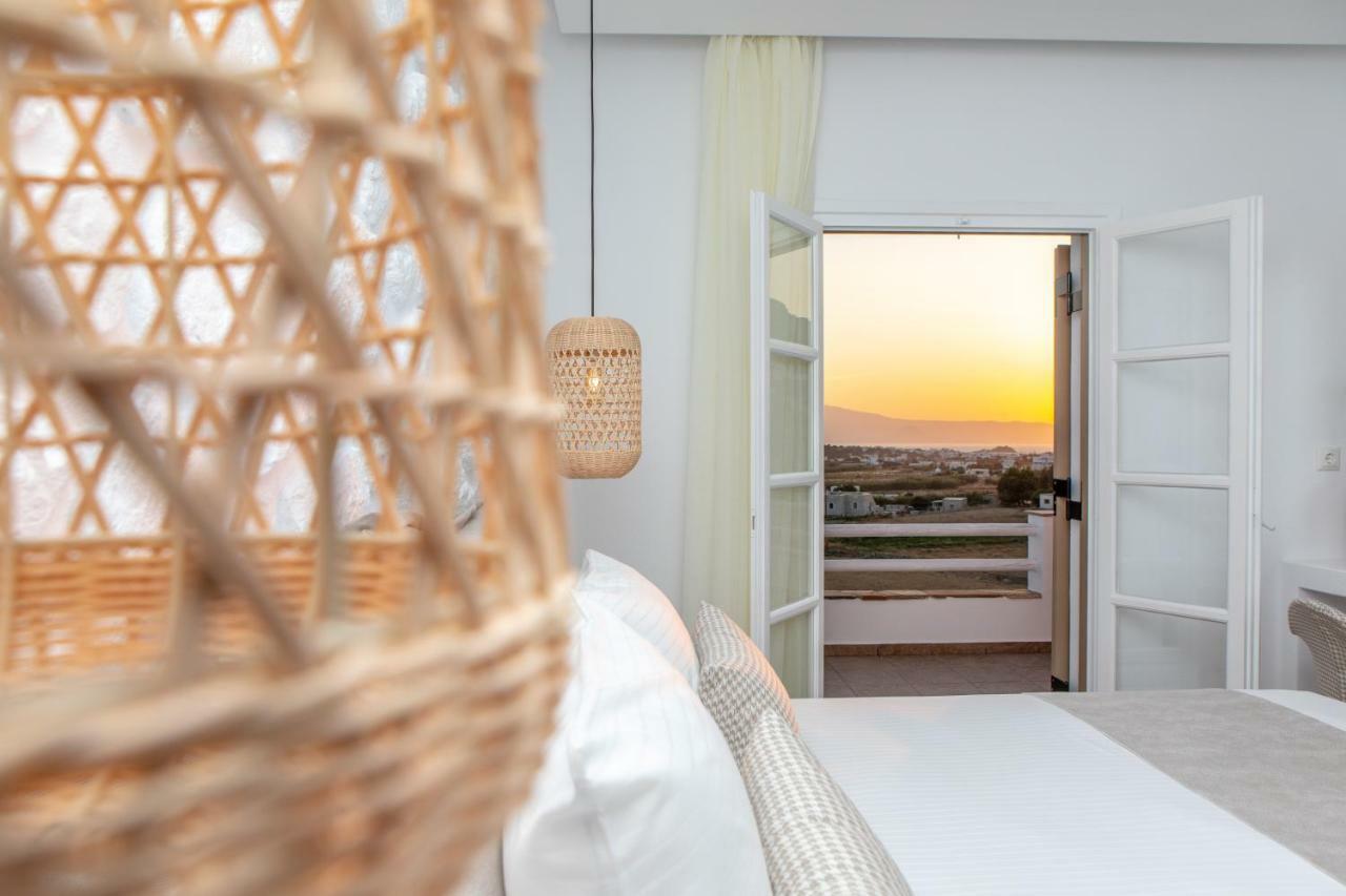 Naxian Pearl Apartment Mikri Vigla Exterior foto
