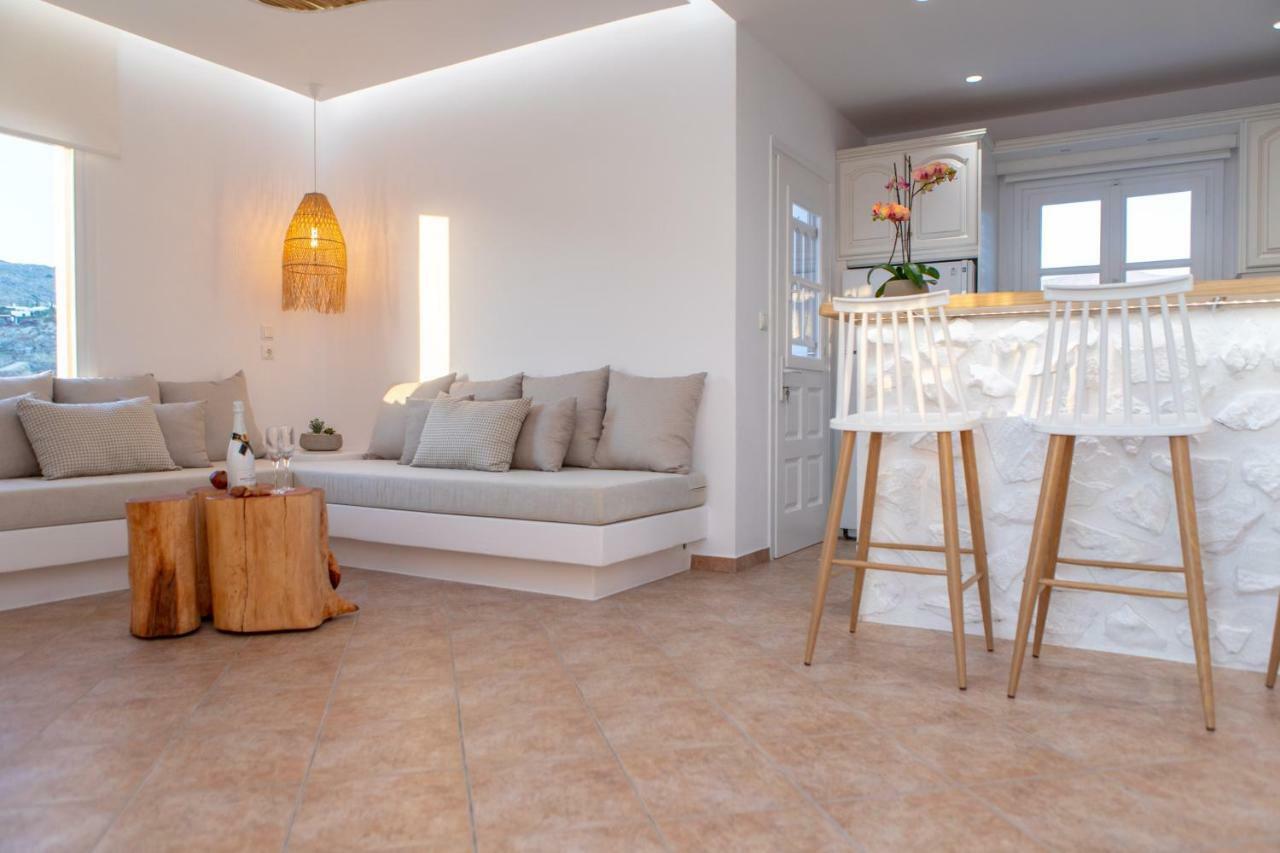 Naxian Pearl Apartment Mikri Vigla Exterior foto