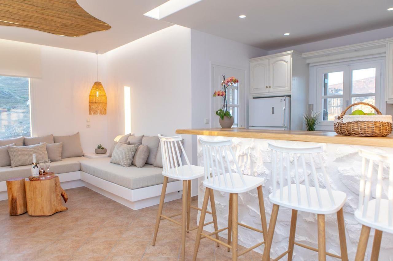 Naxian Pearl Apartment Mikri Vigla Exterior foto