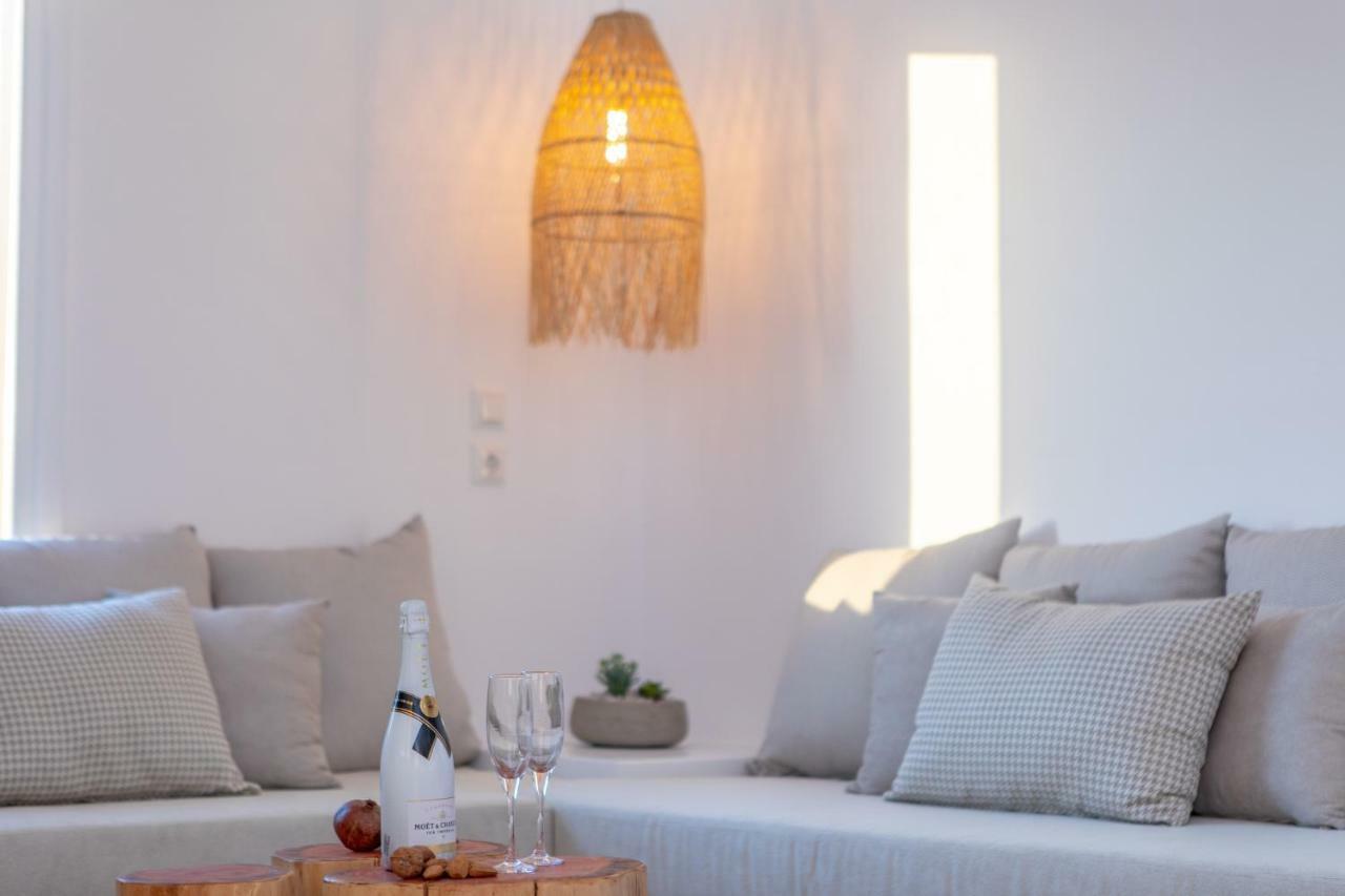 Naxian Pearl Apartment Mikri Vigla Exterior foto