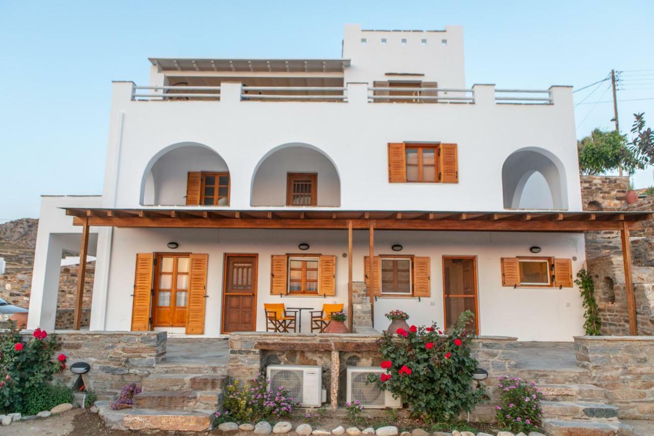 Naxian Pearl Apartment Mikri Vigla Exterior foto