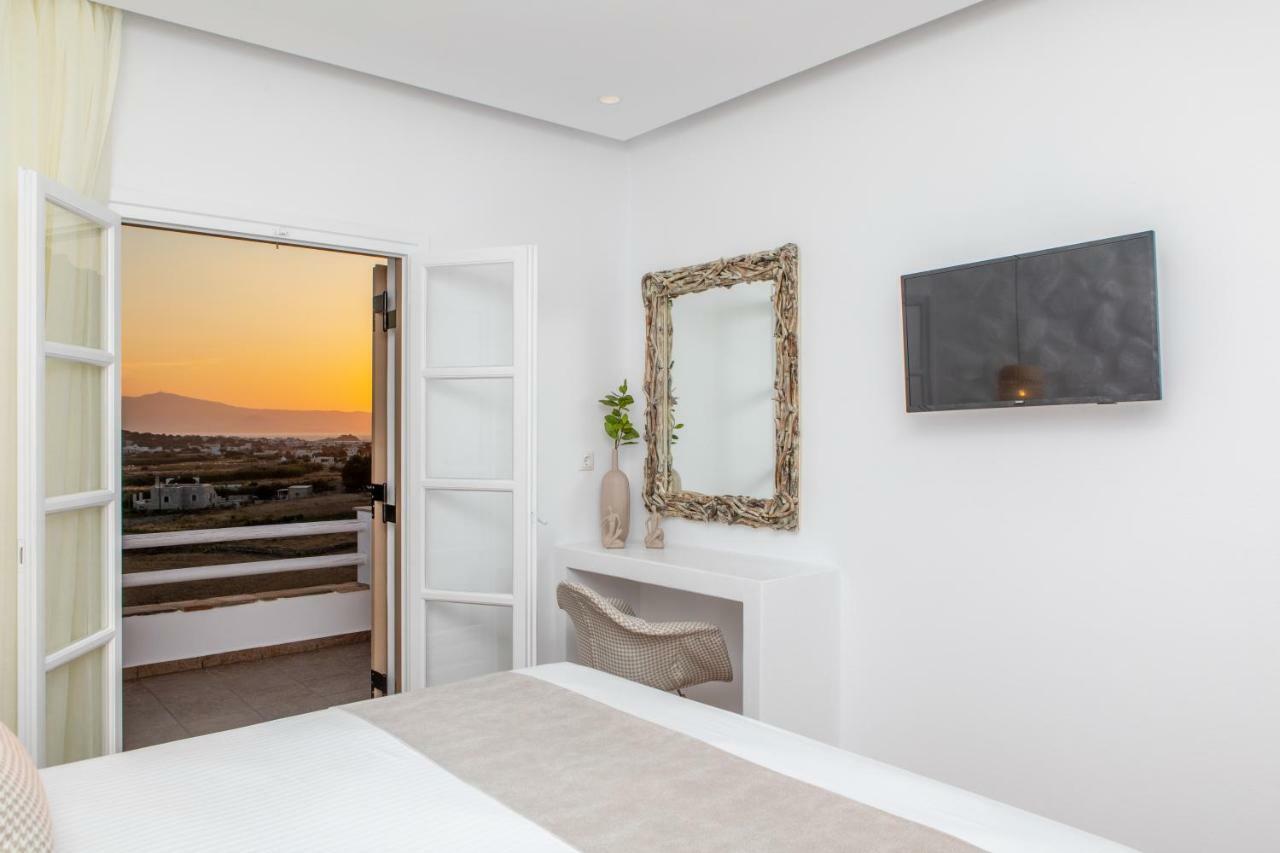 Naxian Pearl Apartment Mikri Vigla Exterior foto